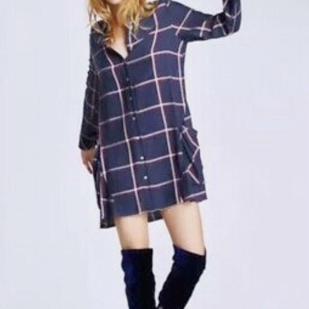 Bundle Zara Shirt Dress x 2